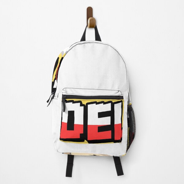 Item preview, Delete Key Keyboard Graphic - Retro Gaming Sticker & Apparel designed and sold by GraphixByHub.