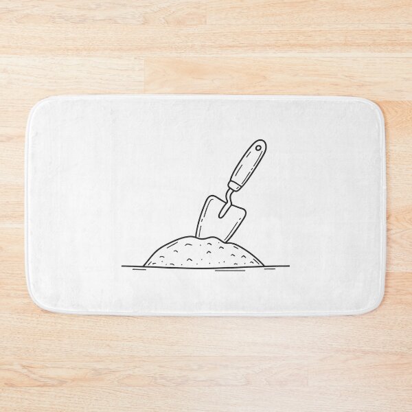 Item preview, Garden Soil with Embedded Trowel designed and sold by rasagamastore.