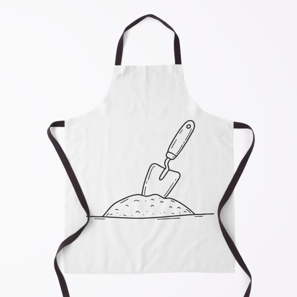 Item preview, Garden Soil with Embedded Trowel designed and sold by rasagamastore.
