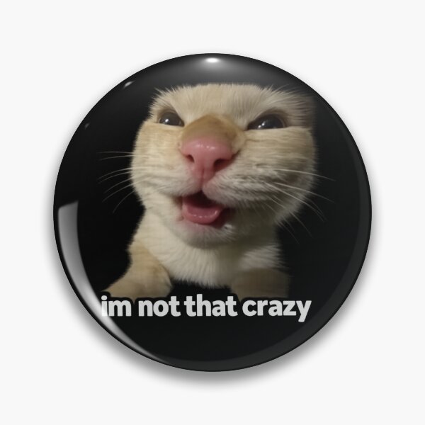Item preview, im not that crazy.. right? designed and sold by vecart34.