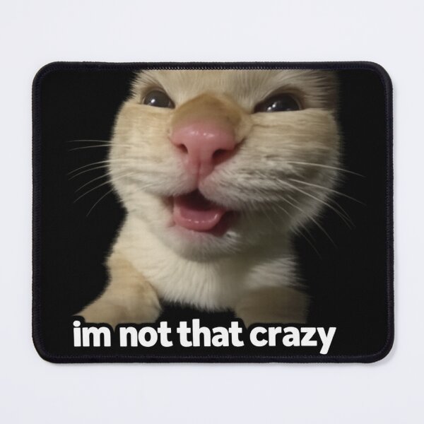 Item preview, im not that crazy.. right? designed and sold by vecart34.