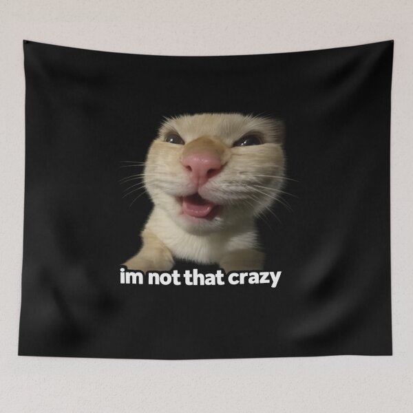 Item preview, im not that crazy.. right? designed and sold by vecart34.