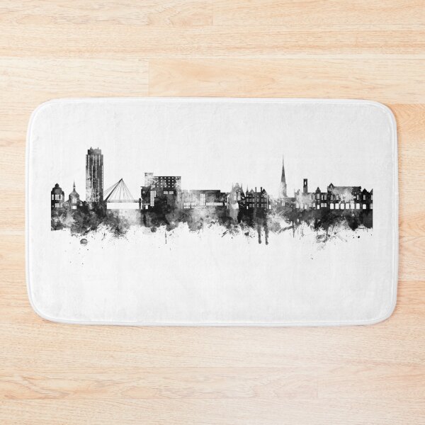 Item preview, Hemel Hempstead England Skyline designed and sold by ArtPrints.