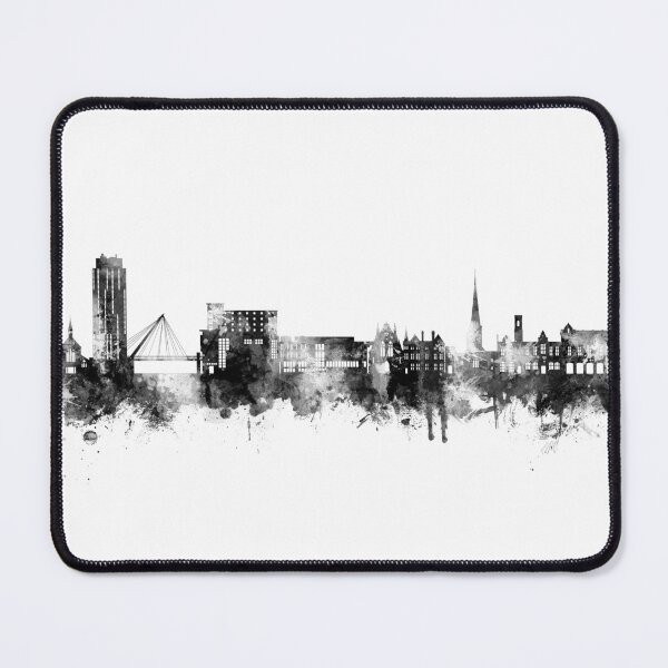 Item preview, Hemel Hempstead England Skyline designed and sold by ArtPrints.