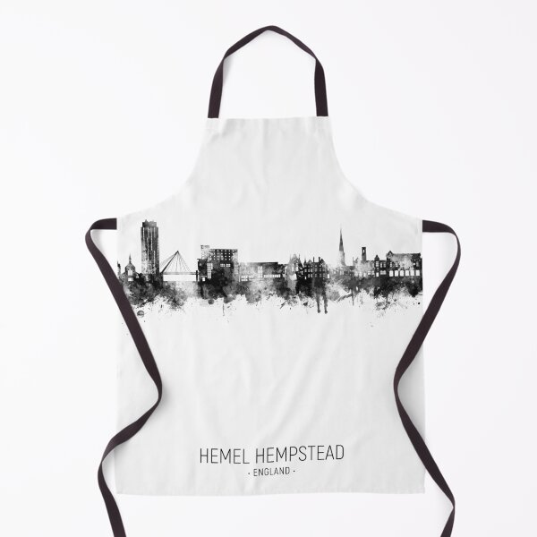 Item preview, Hemel Hempstead England Skyline designed and sold by ArtPrints.