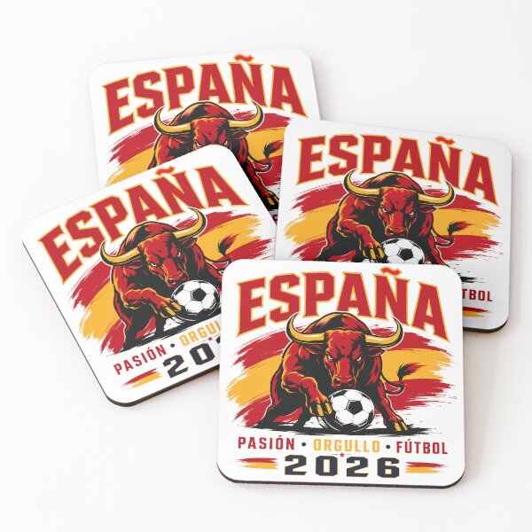 Item preview, Spain 2026 Bull Football Pride designed and sold by RedCircleArt.