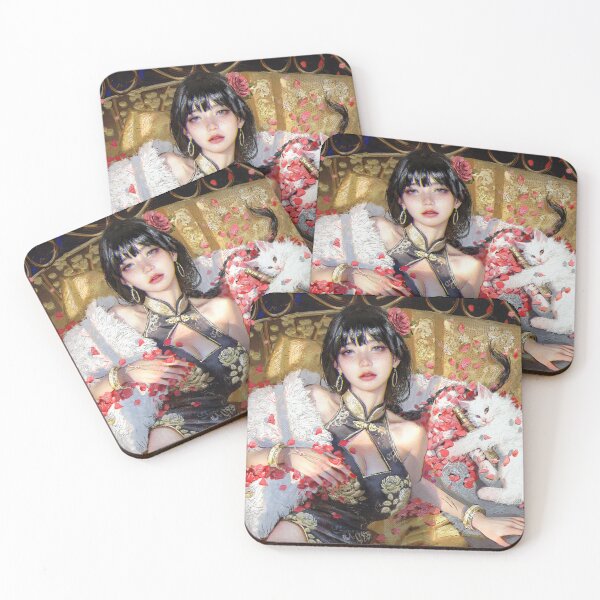 Item preview, Rose Petal Empress Fantasy Portrait designed and sold by MatDeskBlue.