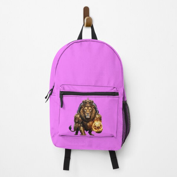 Item preview, King of the Pitch – Royal Lion Football Art designed and sold by Melia-Store.