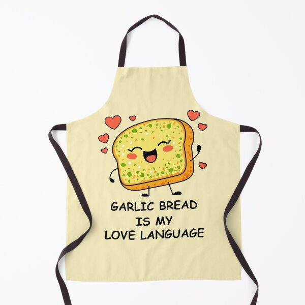 Item preview, Garlic Bread Is My Love Language Cute Kawaii Food designed and sold by Skryp-art.