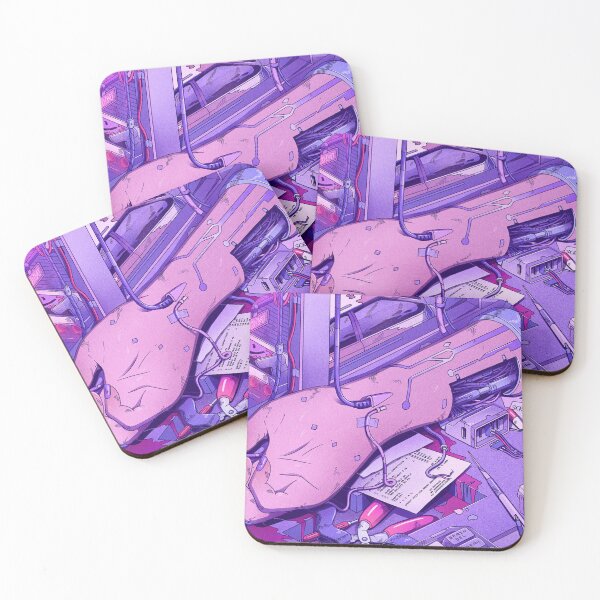 Item preview, Neon Cybernetic Breakdown designed and sold by MatDeskBlue.