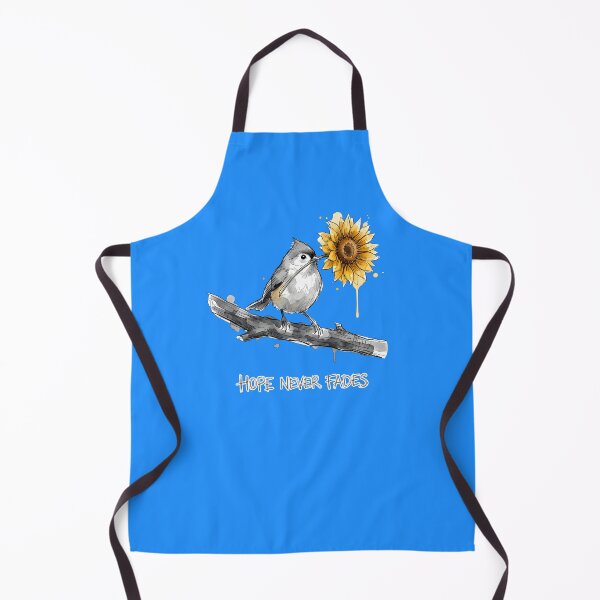 Item preview, Hope Never Fades - Ukrainian Sunflower Bird Illustration designed and sold by SoulPT.