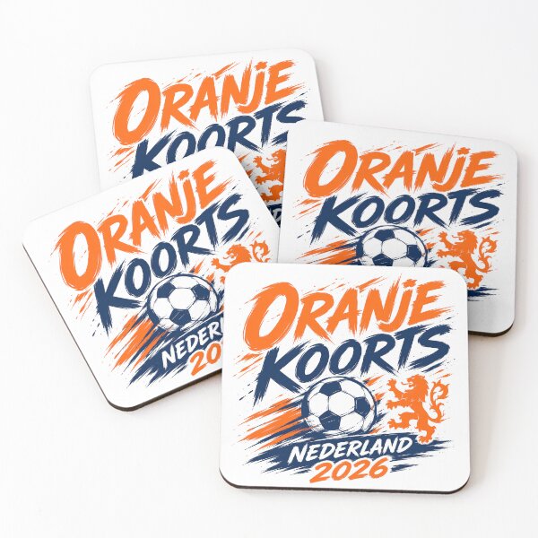 Item preview, Netherlands 2026 Orange Football Pride designed and sold by RedCircleArt.