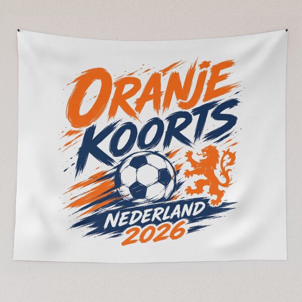 Item preview, Netherlands 2026 Orange Football Pride designed and sold by RedCircleArt.