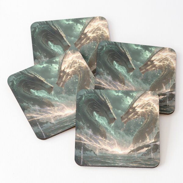 Item preview, The Confrontation of the Snakes: A Myth of Light and Shadow designed and sold by VoidVeilStudio.