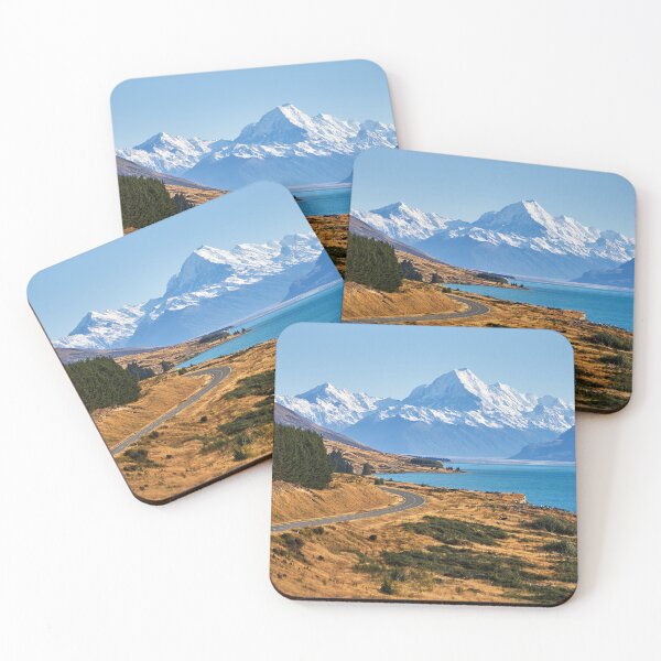 Item preview, Alpine Horizon Scenic Road designed and sold by MatDeskBlue.