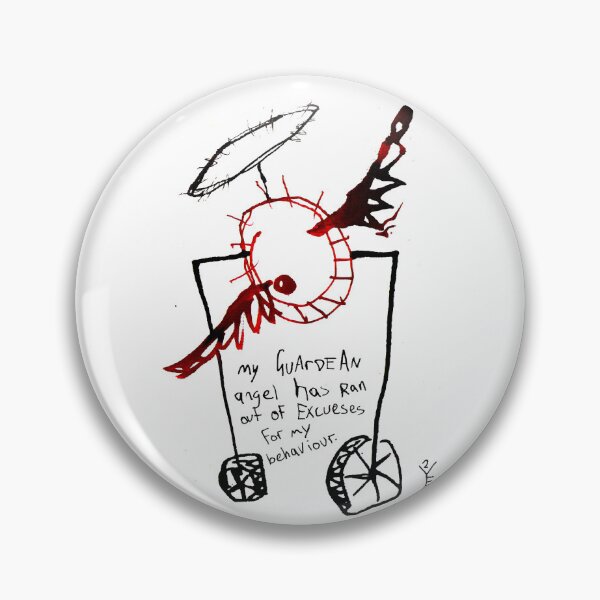 Item preview, My guardian angel has ran out of excuses for my behaviour. designed and sold by Finlay Milligan.