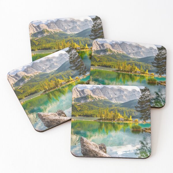 Item preview, Emerald Alpine Reflection designed and sold by MatDeskBlue.