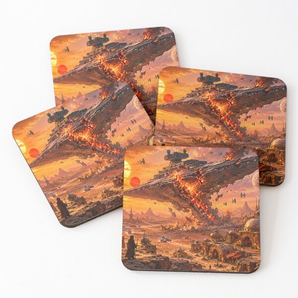 Item preview, Desert Battle World designed and sold by MKDSN.