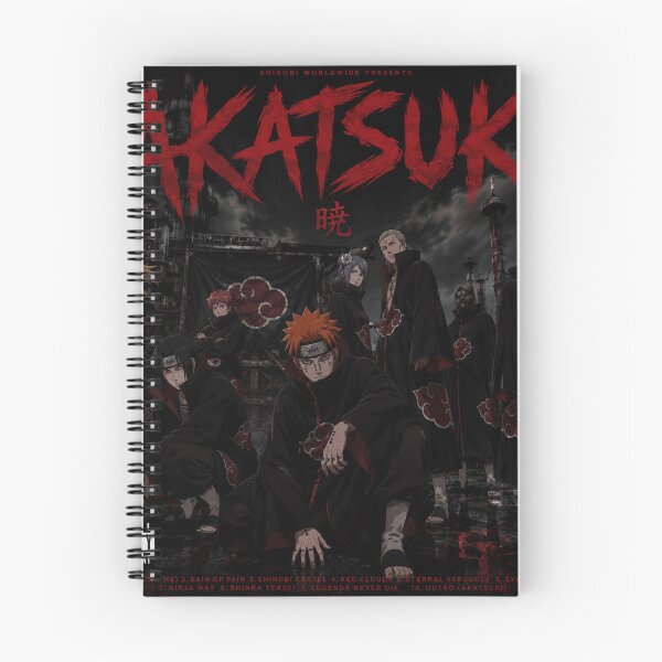 Item preview, Akatsuki designed and sold by Hozukimaru.