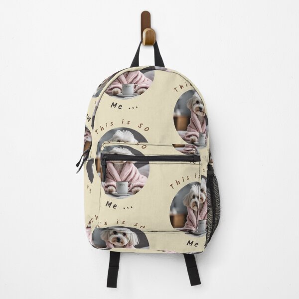 Item preview, This Is so Me… Cozy Coffee & Maltese Vibes, Cute Introvert Dog Lover Aesthetic designed and sold by AnimalVibes.