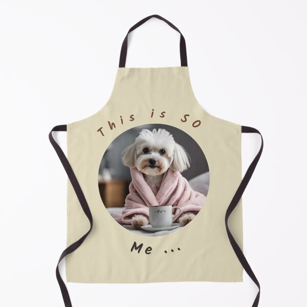 Item preview, This Is so Me… Cozy Coffee & Maltese Vibes, Cute Introvert Dog Lover Aesthetic designed and sold by AnimalVibes.