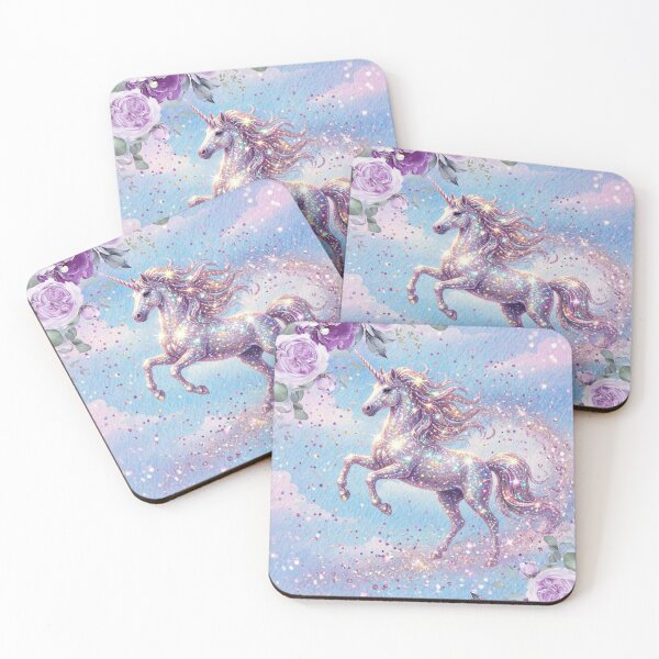 Item preview, Floral Unicorn designed and sold by Btrfly86.