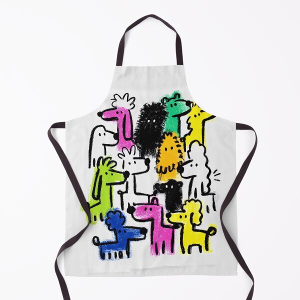 Item preview, Cartoon poodle dogs designed and sold by lautir.