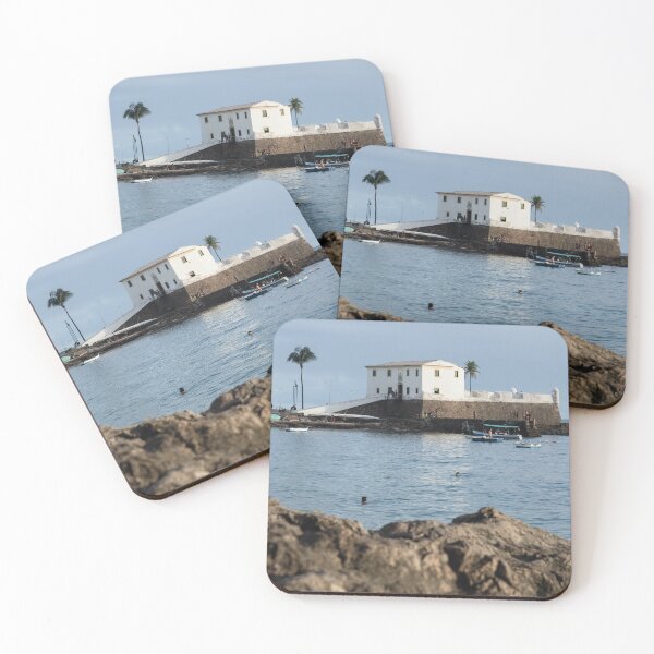 Item preview, Historic Santa Maria Fort at Porto da Barra Beach Salvador Bahia designed and sold by ThaCriações.
