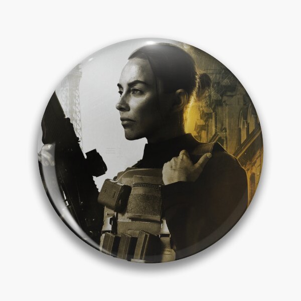 Item preview, COD MW4 Valeria Operator Profile Art designed and sold by Sellcooldesigns.