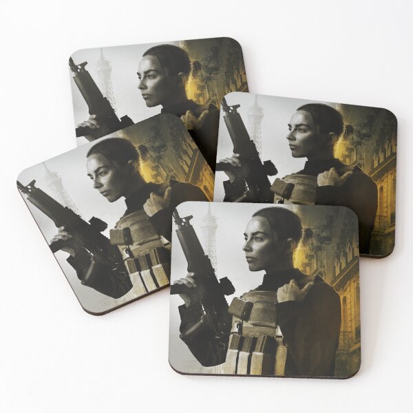 Item preview, COD MW4 Valeria Operator Profile Art designed and sold by Sellcooldesigns.