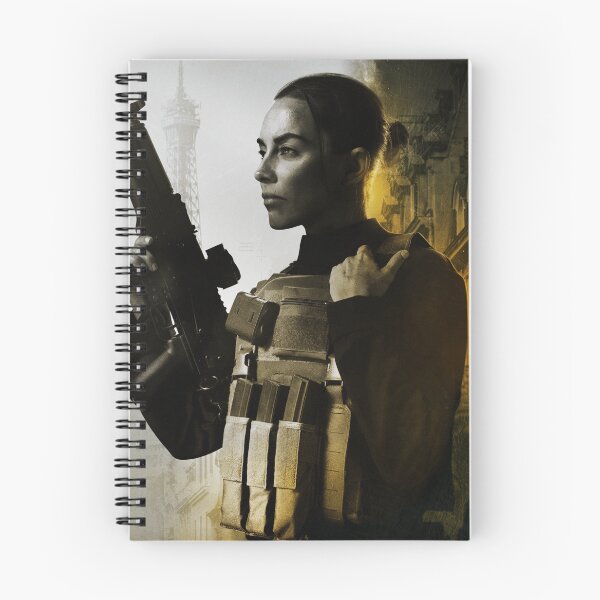 Item preview, COD MW4 Valeria Operator Profile Art designed and sold by Sellcooldesigns.