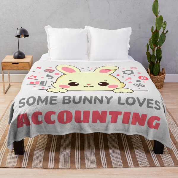 Item preview, Cute Easter Accountant Bunny – Some Bunny Loves Accounting   designed and sold by Skryp-art.