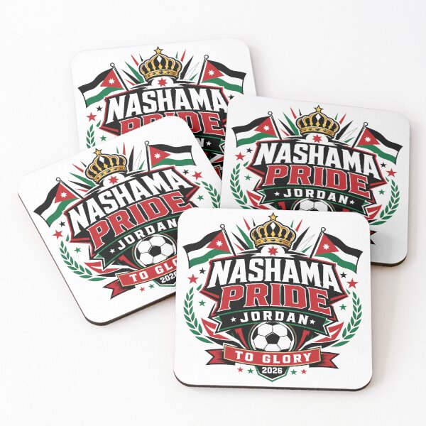 Item preview, Jordan 2026 Nashama Football Crest designed and sold by RedCircleArt.