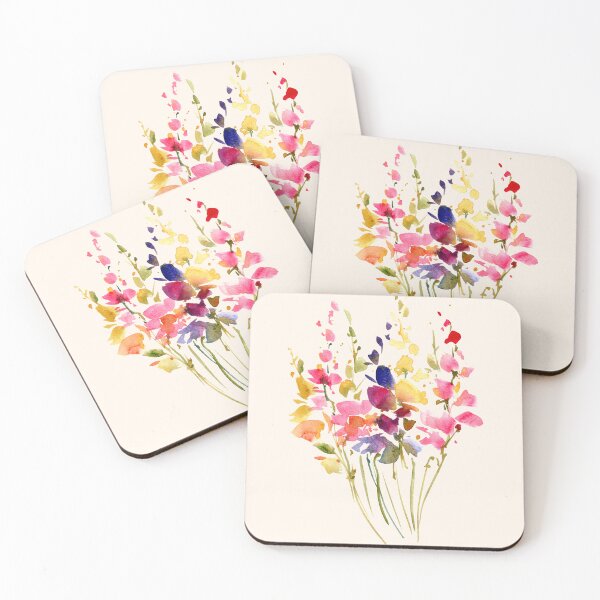Item preview, Watercolor Floral Bouquet designed and sold by GarimaSDesign.