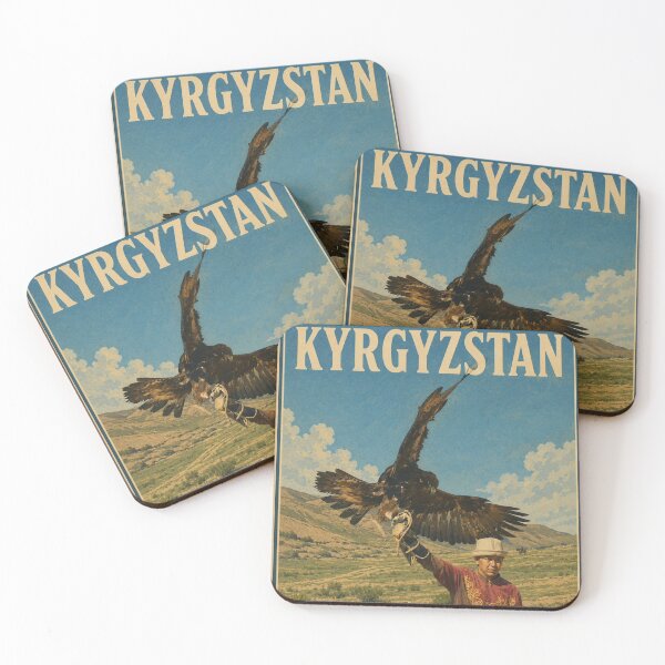 Item preview, Kyrgyzstan Travel Print designed and sold by letydrg99.