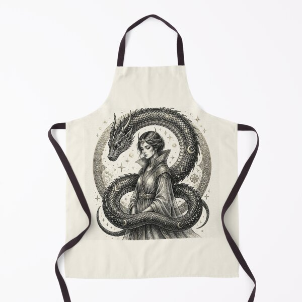 Item preview, Moon Dragon's Embrace designed and sold by Roberta Calabrese.