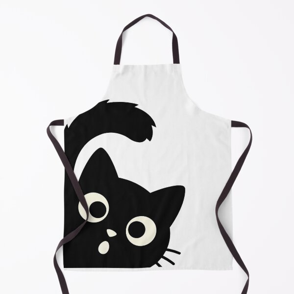 Item preview, Cute Peeking Black Cat Sticker - Kawaii Peekaboo Surprised Kitten Silhouette Minimalist Corner Animal Wall Art designed and sold by BestChoiceService.