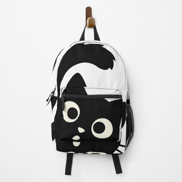 Item preview, Cute Peeking Black Cat Sticker - Kawaii Peekaboo Surprised Kitten Silhouette Minimalist Corner Animal Wall Art designed and sold by BestChoiceService.