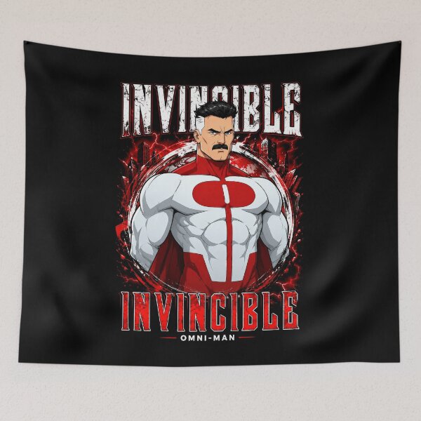 Item preview, invincible omni man designed and sold by superhetero.
