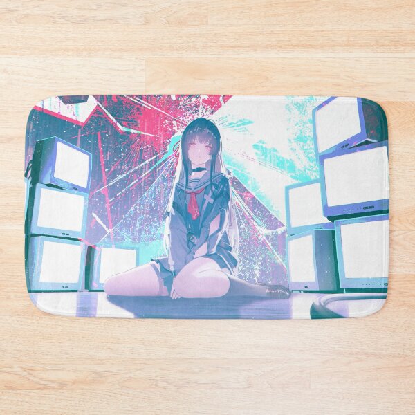 Item preview, Neon Signal Lost designed and sold by MatDeskBlue.