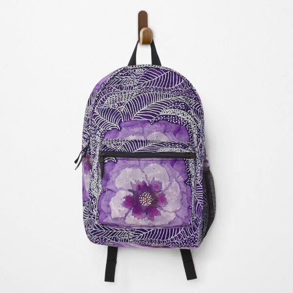 Item preview, Intricate Purple Garden designed and sold by Whispering Grace Studio.