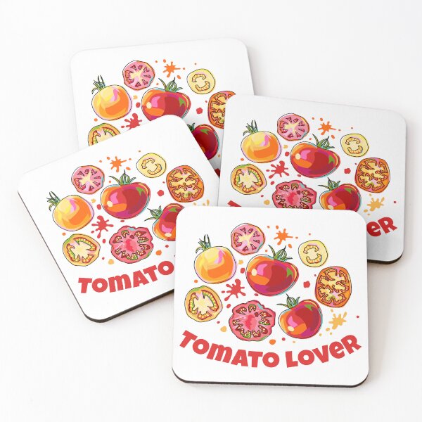 Item preview, Tomato Lover – Colorful Fresh Tomato designed and sold by Skryp-art.