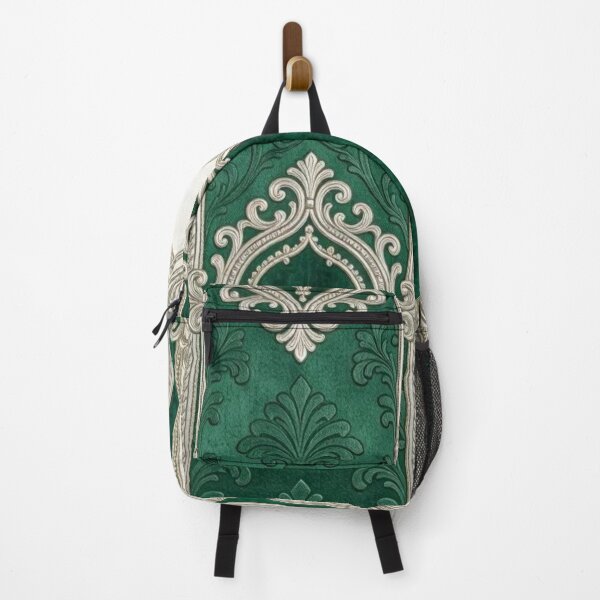 Item preview, Emerald Green & Oat Striped Baroque designed and sold by DesignsByPrnces.