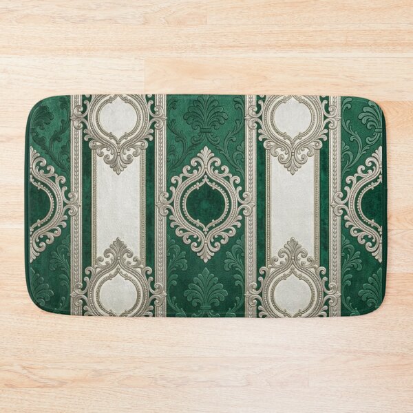 Item preview, Emerald Green & Oat Striped Baroque designed and sold by DesignsByPrnces.
