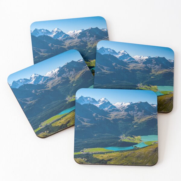 Item preview, Emerald Valleys Beneath the Alpine Giants designed and sold by MatDeskBlue.