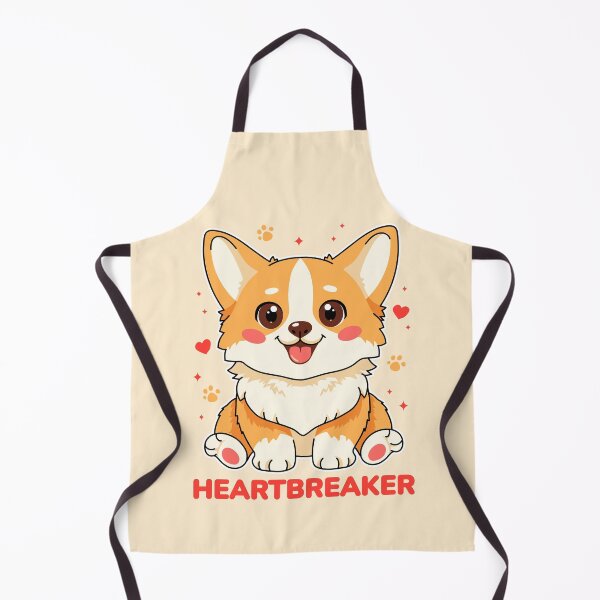Item preview, Cute Corgi Heartbreaker – Kawaii Dog designed and sold by Skryp-art.