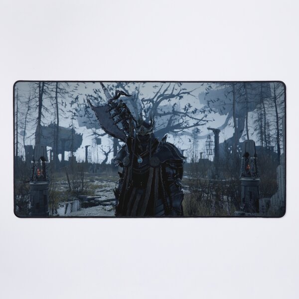 Item preview, The Last Warden of the Forsaken Realm designed and sold by MatDeskBlue.
