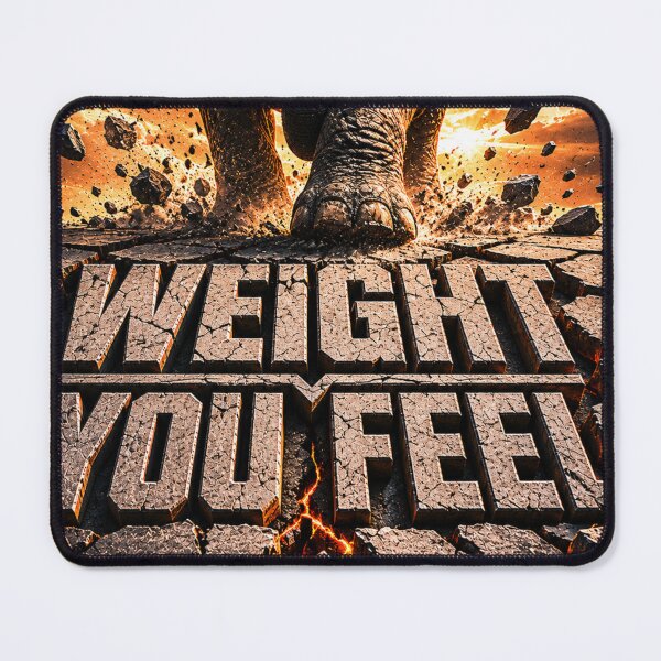 Item preview, Solo Founder Weight You Feel Elephant Brutalist Art Print designed and sold by SavannaStrikes.