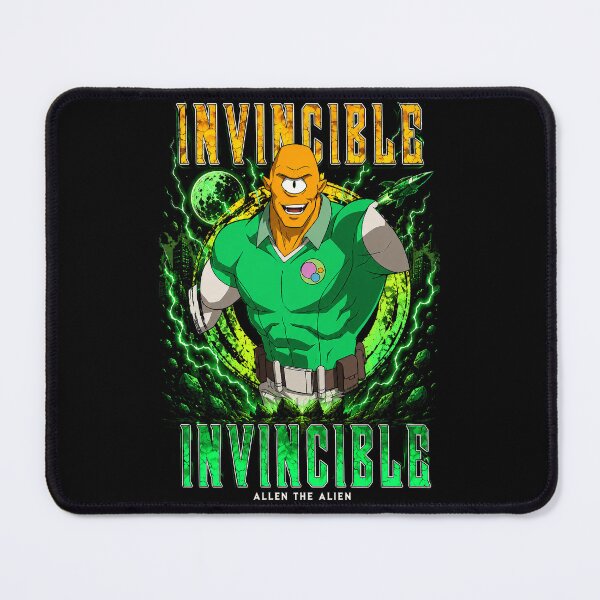 Item preview, Allen The Alien - Invincible designed and sold by superhetero.