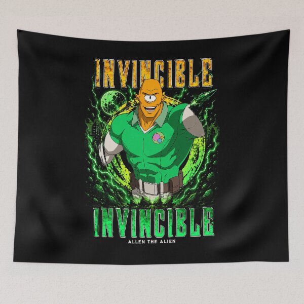 Item preview, Allen The Alien - Invincible designed and sold by superhetero.